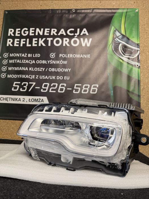 Reflektory lampy przednie przód komplet nowe ROLLS ROYCE ghost wraith II series 2 bi led laser DRL 2015+