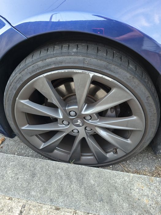 Jantes 21 Twin Turbine Tesla Model S 5x120