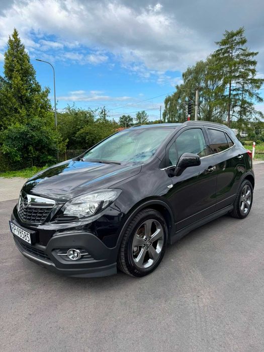 Opel Mokka INNOVATION 1.4 Turbo 140 KM Benzyna + LPG  | BOGATA WERSJA