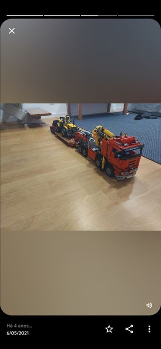 Lego Technic 8258 + Lobgbow + 8265