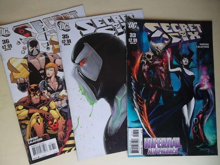 Lote 17 comics americanos