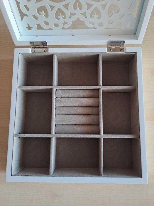 Guarda joias coração