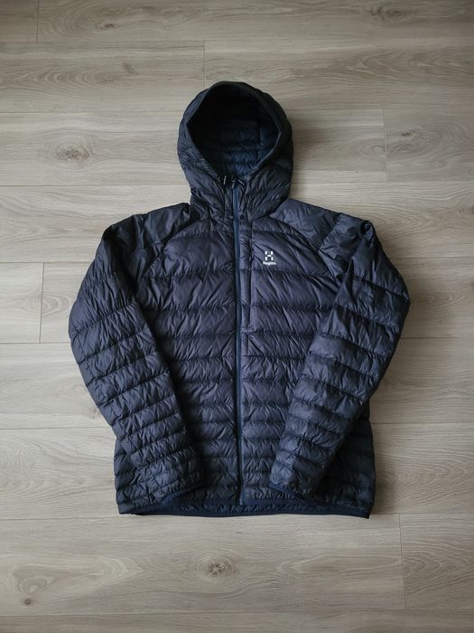 Пуховик Haglöfs Essens III Down Hood Men (Хл)