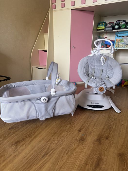 Колисковий центр lionelo Bella Grey