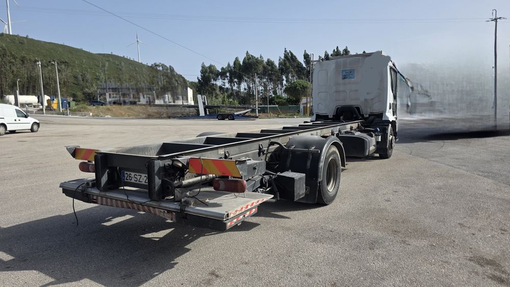 Renault Midlum 280 DXI Plataforma Rectractil
