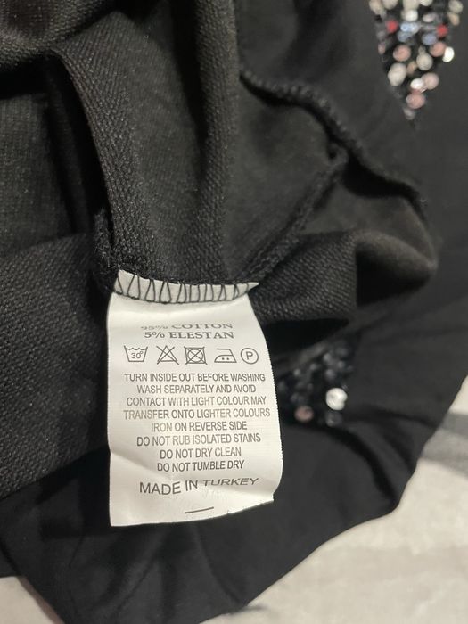 Bluza/bluzka z cekinami 5xl / 50