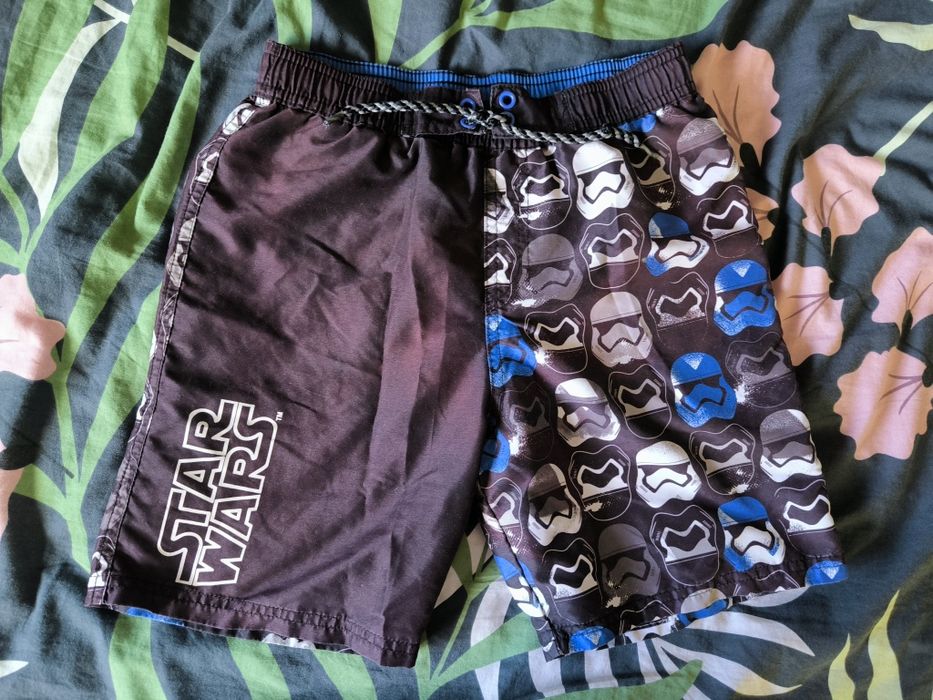 Krótkie spodenki szorty kąpielowe Star Wars F&F