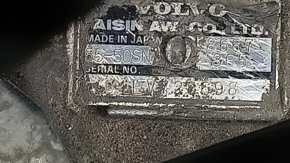 Portas Volvo S60 D5 2.4D 163cv 5244T de 2002