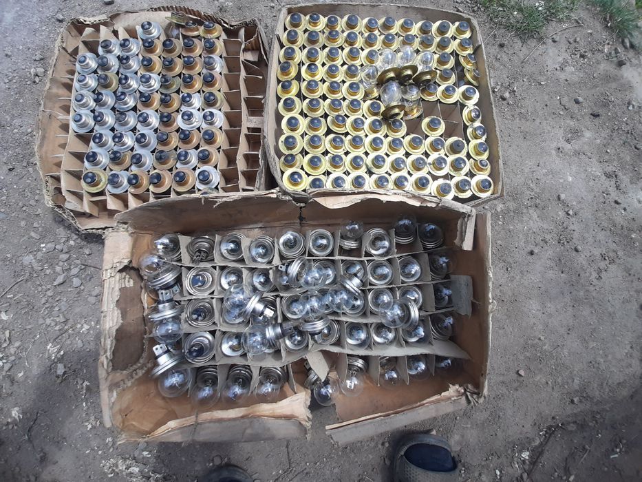 Лампочки  для ретро техніки  СССР 24v,  12v