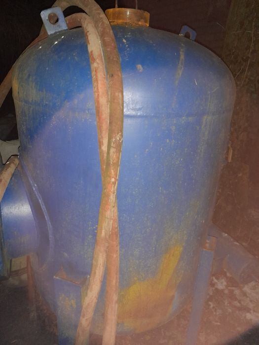 Piaskarka 800l piaskowania