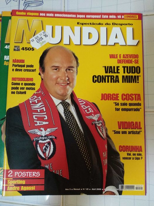 Revista Mundial (Futebol e outros desportos) 1998/1999/2000