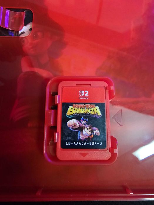 Donkey Kong Bananza switch 2