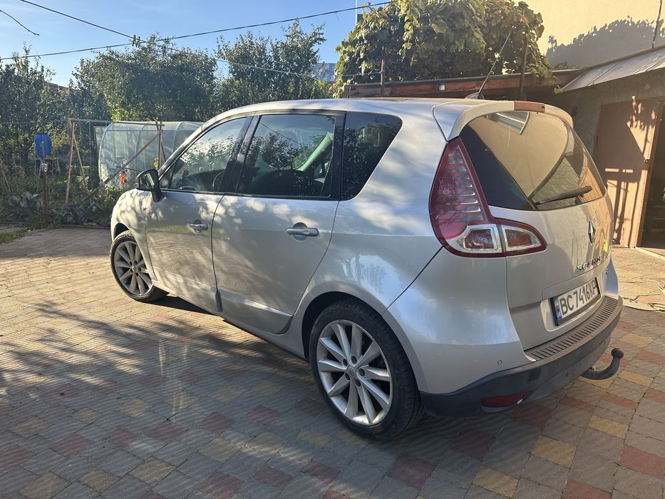 Renault scenic 2.0 дизель