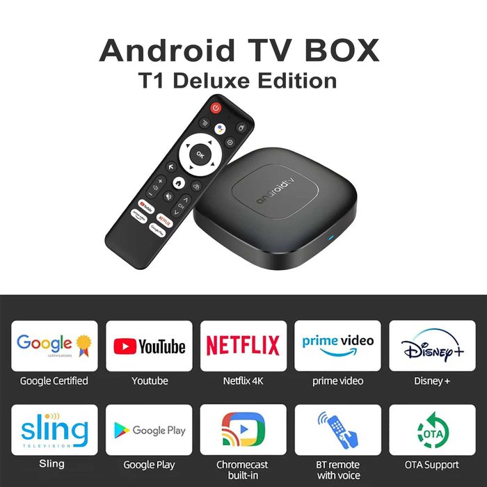 Android Box para la comunidad latino americana Android 13