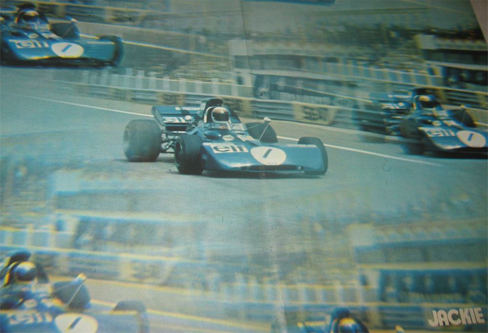 Poster - Tyrrel Ford - Jackie Stewart