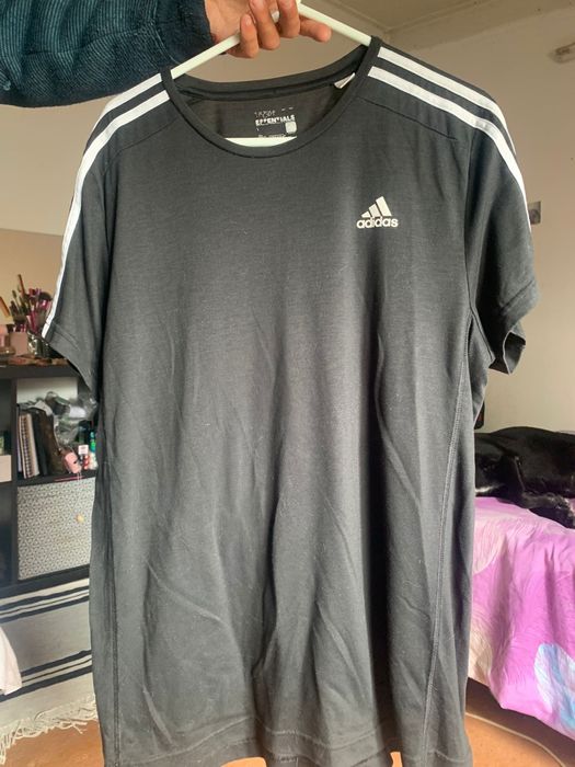 T-shirt Adidas Preta Original