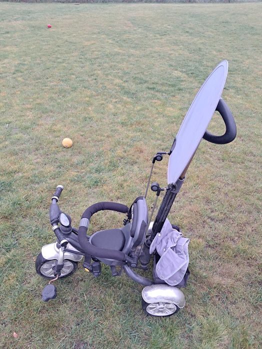 Rowerek trójkołowy motorek