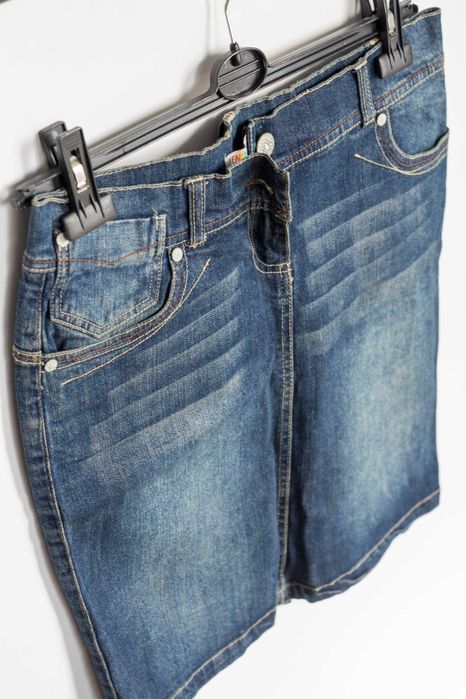 jeansowa spódnica Primark, rozmiar 40