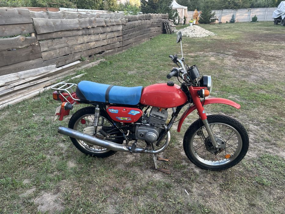Минск 125. 1992 год. На доках