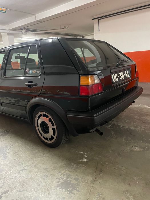 Golf  mk2  1989 a gasolina 1.3 em otimo estado