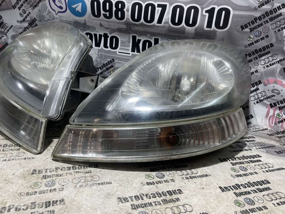 Фари Фара Opel Vivaro Renault Trafic Nissan Primastar 2001-2006