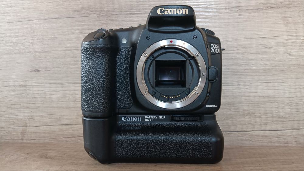Canon EOS 20d - купити цифрові фотокамери - Ціна на OLX.ua