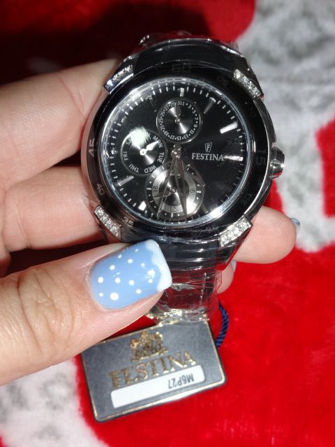 Relogio Festina Homem F16526/6 NOVO