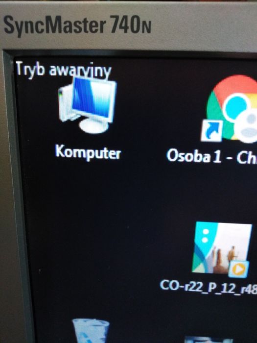 Monitor SyncMaster 740n