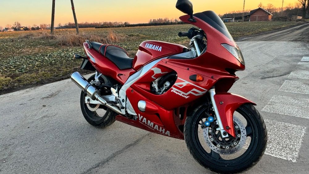 Yamaha Thundercat yzf600-R PIĘKNA