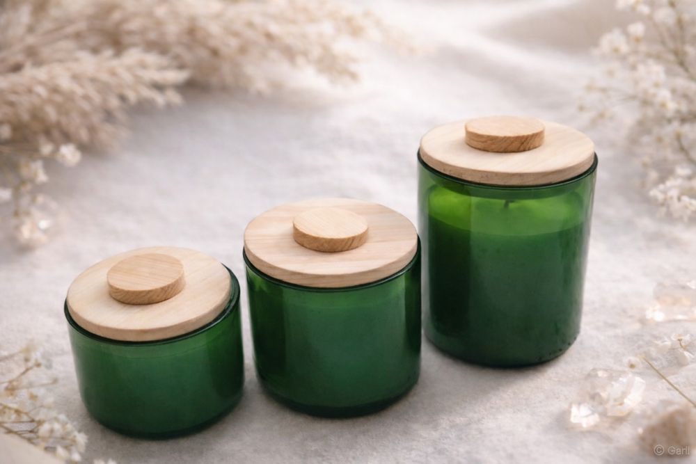 Świeca sojowa naturalna 175ml