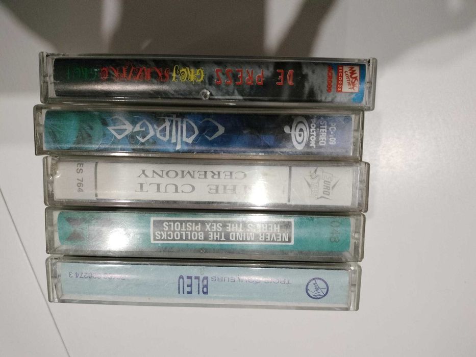 Sprzedam kasetę magnetofonową Blue