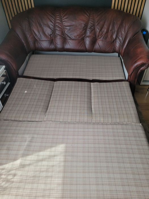 Sofa skórzana Swarzędz