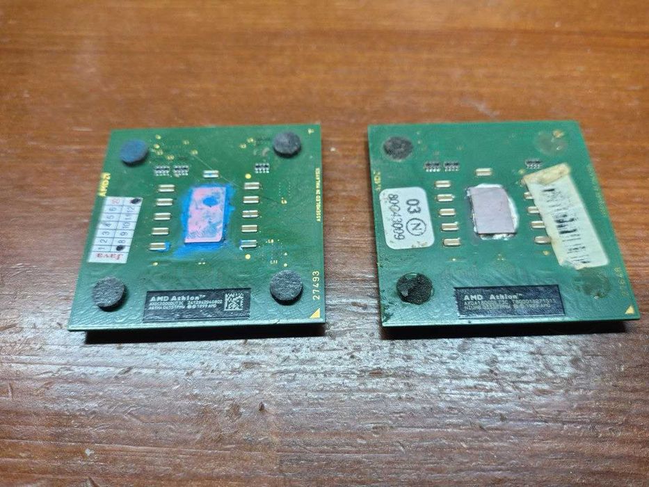 Процессор б/у AMD Athlon XP 2000+ Модель AXDA2000DUT3C