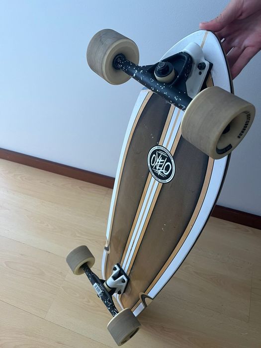 Skate como novo pouco usado