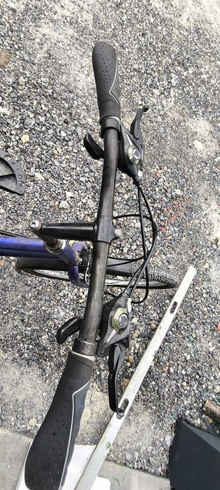Rower trekkingowy 26" Shimano Altus dojazdówka