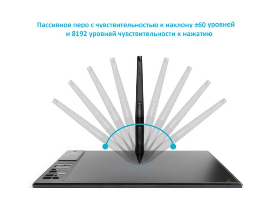 Графічний планшет Huion WH1409 V2