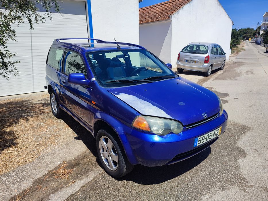 Honda HRV 1.6i - Motor Avariado