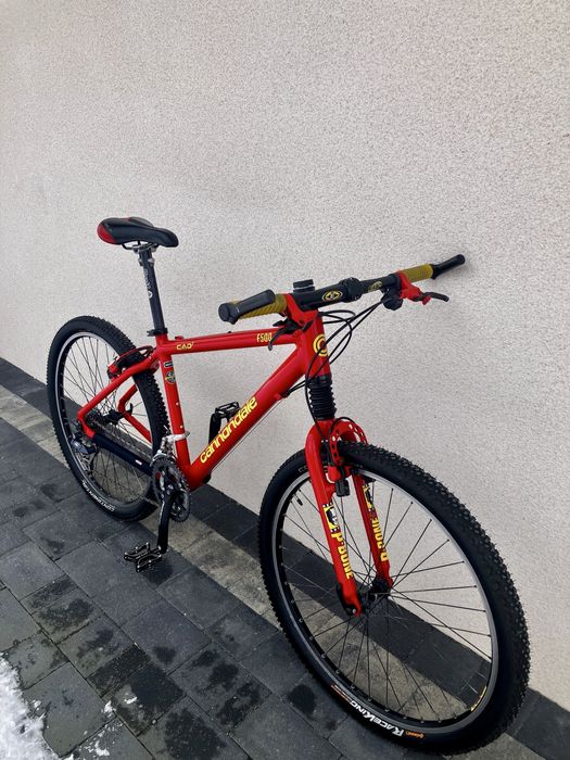 Cannondale F500 / Roz. M / Headshok / Magura