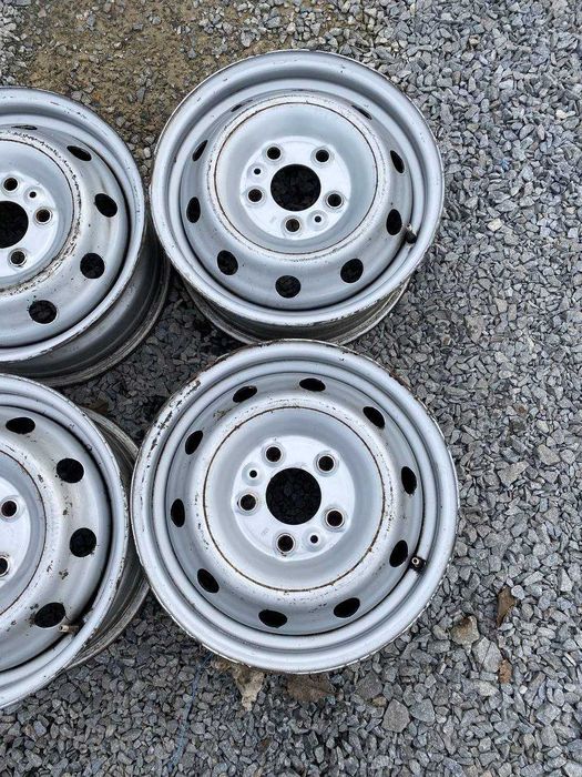 Диски стальні R15 5x118 Ducato Boxer Jampe