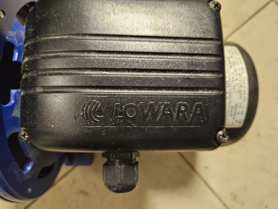 Nowa pompa obiegowa Lowara