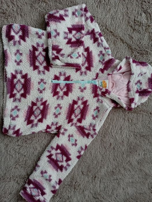 Тепла фліска шерпа 134-140р 9-10р