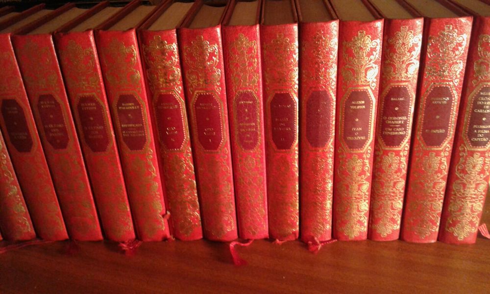 Os grandes romances da história Amigos do livro / Classicos literatura