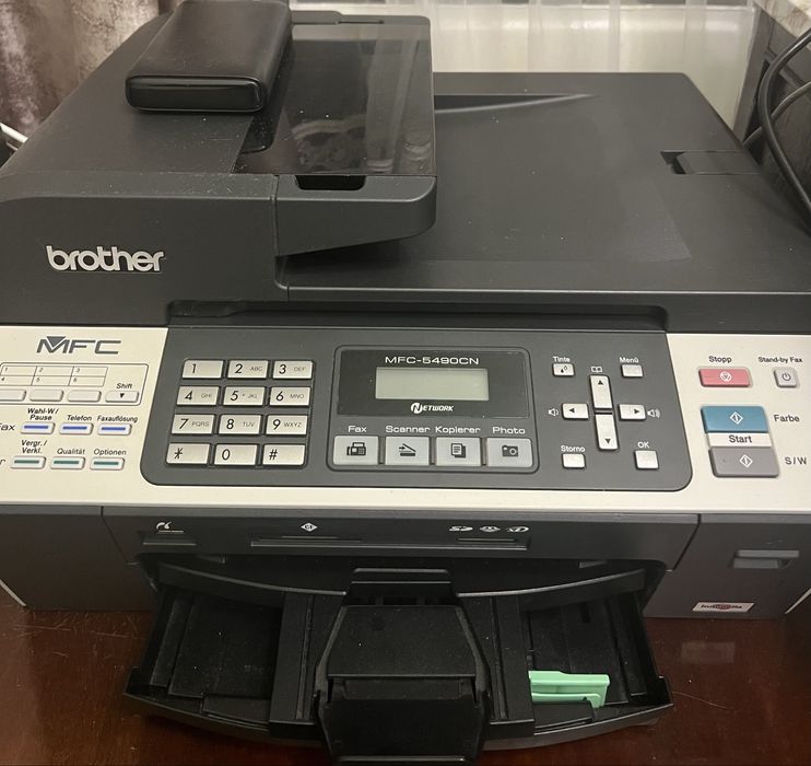 МФУ ( принтер) brother MFC- 5490 CN