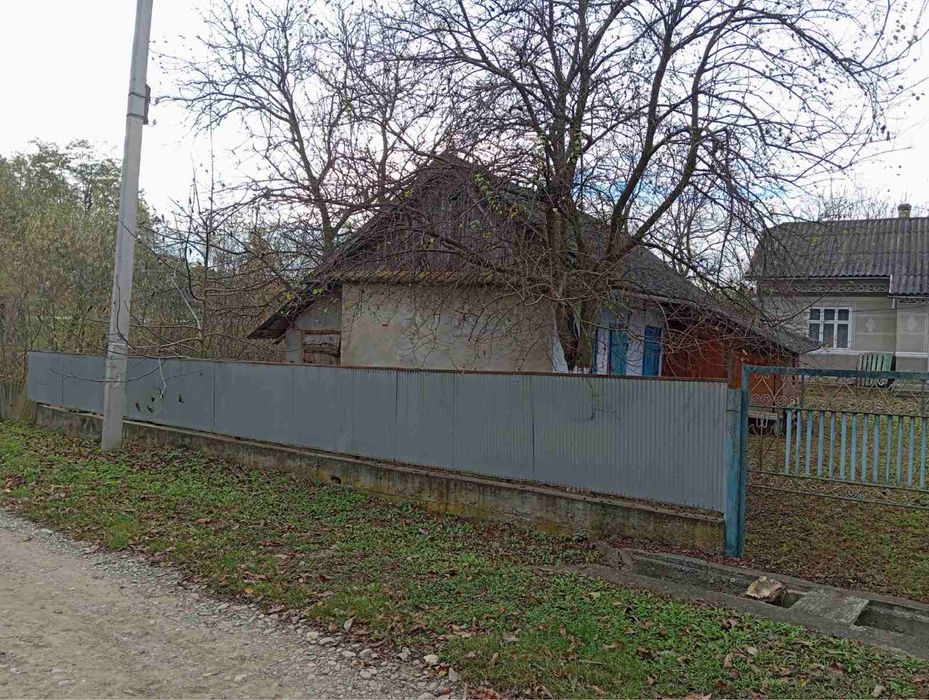 Продам дім із земельним участком