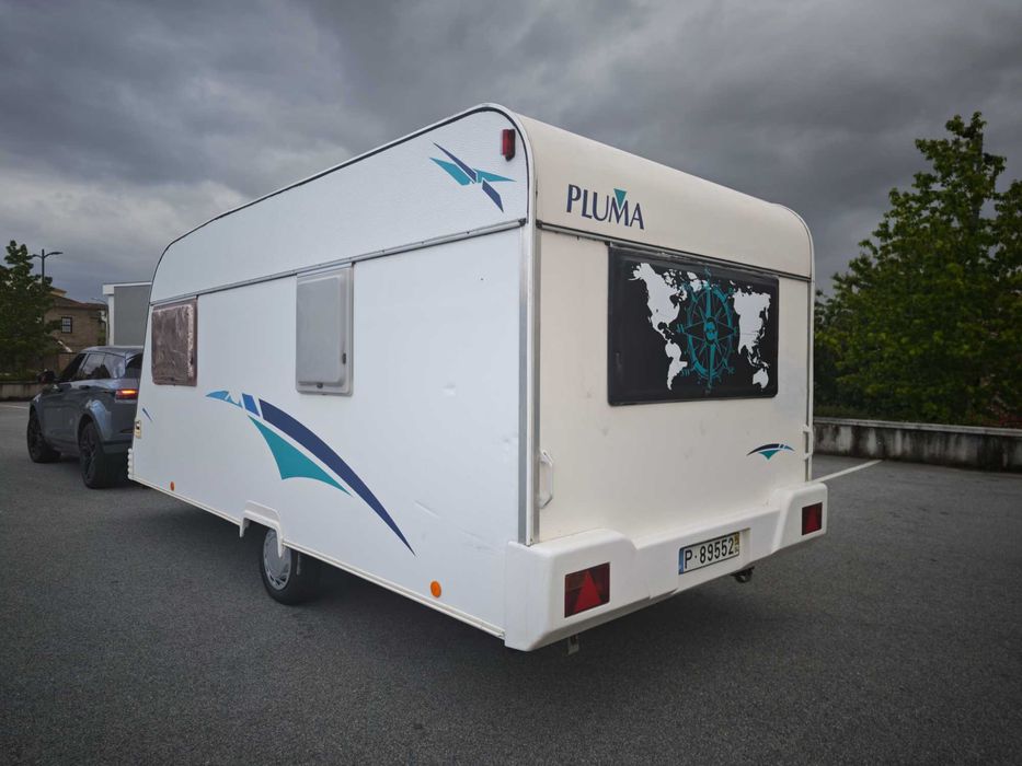 Caravana Pluma disponível