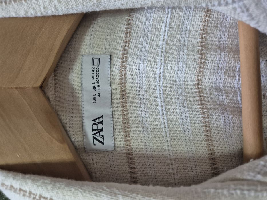 Camisa verão ZARA T-L