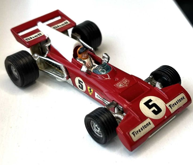 Ferrari 312 B2 - Corgi Toys 152 England 1:36