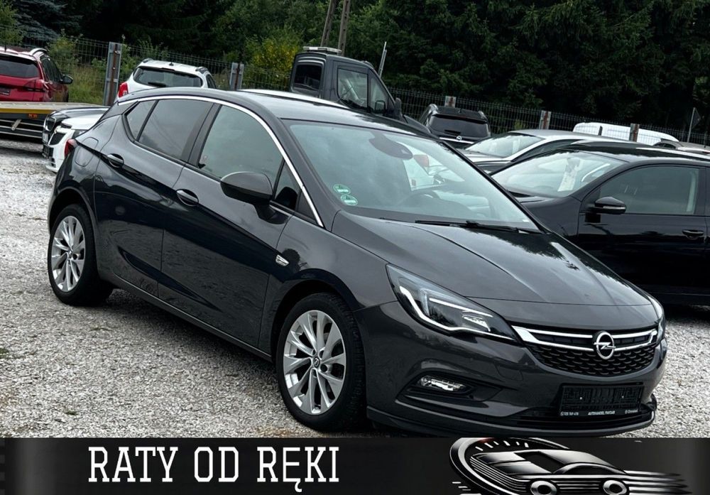 Opel Astra 1. SISI 1.4 Turbo! Grzane fotele! Hands-free! Navi! Klimatronik!