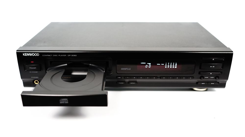 Odtwarzacz CD Kenwood DP-3060 wysokiej klasy 1-BIT DAC 2 wyjścia RCA