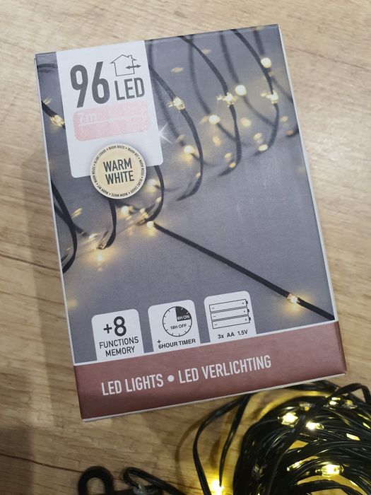 Гірлянда новорічна 7м Koopman, вогники